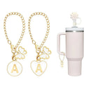 Butterfly Tumbler Charm Chain for Stanley Cups - Ljojo Branded Kawaii Pendant