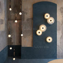 Marble LED Wall Lamp for Nordic Modern Minimalist Bedroom Decor by Ljojo