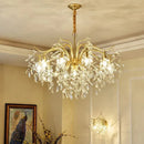 Ljojo Luxury Crystal Chandelier Pendant Lamp for Elegant Living Spaces