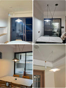 Nordic Creative Droplight Chandelier for Dining Room | Ljojo Modern LED Lamp for Restaurant Personality
