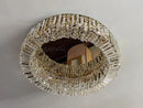 Modern Crystal Ceiling Lamp Gorgeous Living Room Light Luxury Ljojo