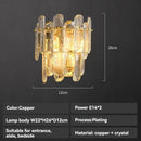 Ljojo Luxury Crystal LED Chandelier for Elegant Interiors