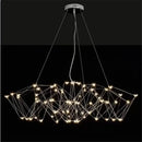 Ljojo Modern Minimalist LED Pendant Light Star Sky Chandelier for Living Room Home Decor