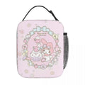 Ljojo Melody Insulated Lunch Bag - Reusable Thermal Cooler for School and Work
