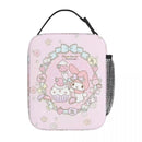 Ljojo Melody Insulated Lunch Bag - Reusable Thermal Cooler for School and Work