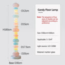 Children Room Decoration Candy Floor Lamp LED Glass Table - Ljojo