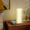 LED Desk Lamp with Wireless Charger Touch Dimmable Eye-Caring for Gaming Reading by Ljojo