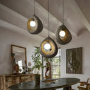 Ljojo Minimalist Led Pendant Light Retro Restaurant Chandelier for Living Room