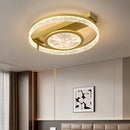 Modern Luxury LED Square Ceiling Chandelier by Ljojo - High-end Home Decoration for Bedroom & Dining Room