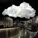 Modern Cloud LED Pendant Light for Living Room Dining Bedroom by Ljojo