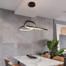 Ljojo LED Clover Flower Chandelier for Living Room Dining Room Bedroom Lighting
