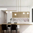 Modern Minimalist LED Pendant Light for Bedrooms Living Rooms Dining Rooms by Ljojo