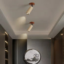 LED Stone Spotlight Wall Lamp Modern Travertine Bedside Reading Light by Ljojo