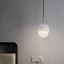 Ljojo Marble Chandelier: Elegant Lighting for Bedroom, Dining Room, or Hotel