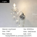 Ljojo Luxury Crystal Pendant Light for Living Room Dining Bedroom