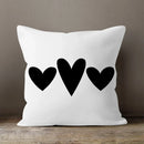 Ljojo LOVE Print Cushion Cover for Home Decor
