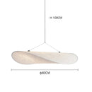 Ljojo LED Ring Pendant Light Chandeliers for Modern Home Decor