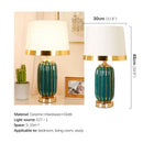 Ljojo Luxe Ceramic Table Lamp for Elegant Living Spaces