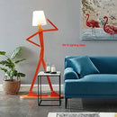 LED Humanoid Puppet Floor Light for Cartoon Bedroom Decor by Ljojo