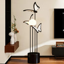 Ljojo LED Floor Lamp Stand Bedside Light for Bedroom & Living Room