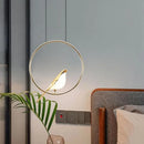 Ljojo Magpie Bird Chandelier Modren Style Pendant Light - Children's Room Decor