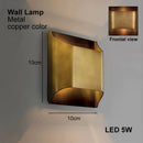 American Copper Retro Classical Chandelier by Ljojo - Elegant Villa Living Dining Room Decor