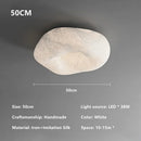 Nordic Mushroom Cloud LED Ceiling Light Art Chandelier for Living Room by Ljojo
