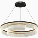 LED Pendant Lights Modern Minimal High-end Metal Chandelier Home Decor Ljojo Lighting Fixtures