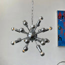 Industrial Style Chrome Plated Atomic Satellite Pendant Light for High-end Living & Dining Rooms by Ljojo