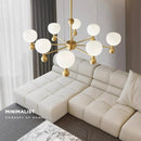 Ljojo LED Pendant Chandeliers for Modern Home Decor and Indoor Lighting