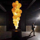 Ljojo Nordic Grape Pendant Light Chandelier for Elegant Restaurant Hotel Decor