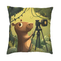 Capybara Nordic Cushion Cover by Ljojo - Home Decor Pillow Case