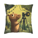 Capybara Nordic Cushion Cover by Ljojo - Home Decor Pillow Case