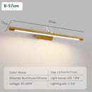 LED Modern Mirror Light Wall Lamp White/Warm Bedroom Dressing Table Decor Ljojo