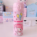 Cartoon Pattern Stainless Steel Thermal Cup by Ljojo: Portable Coffee Cup for Hot/Cold Drinks