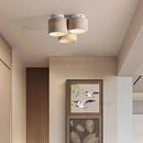Ljojo Marble Ceiling Light for Bedroom, Stairs, Dining Room - E27 Bulb - 110-240V