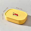 Ljojo 3-Grid Refrigerator Food Storage Box for Kitchen Fresh-keeping
