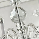 French Medieval Style Glass Crystal Chandelier Pendant Lights by Ljojo - Elegant Living Room Lighting