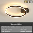 Modern LED Ceiling Light Chandelier for Living Room Bedroom by Ljojo White Simple Home Decor Lighting