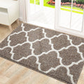 Ljojo Low-Pile Indoor Entrance Mat: Absorbent, Non-Slip & Washable Entry Rug