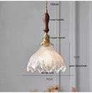 Green Glass Modern Pendant Lamp Chandelier Ljojo.