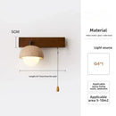 Yellow Stone LED Wall Light | Modern Simple Lighting Fixture for Bedroom by Ljojo