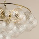Nordic Modern Living Room Chandelier Bubble Ball Art Lamp by Ljojo
