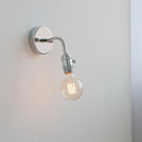 Ljojo LED Wall Lamp Nordic Bathroom Stair Light Iron Base Modern Design