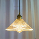 Ljojo LED Glass Chandelier for Bedside Bar Dining Room Home Decoration