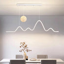 Ljojo LED Strip Pendant Light for Home Interior Decor