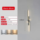 Ljojo LED Wall Lamp with Remote Control Dimming - Modern Home Lighting