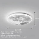 Ljojo Modern Ceiling Light Moon Lamps for Bedroom Decor Hallway Kitchen Living Room