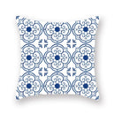 Geometric Mandala Flower Print Pillowcase for Home Decor by Ljojo