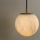 Modern Spanish Marble Wall Lamp Solid Copper Interior lighting Ljojo